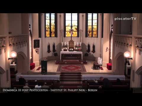 Dominica III post Pentecosten 18 Extroitus - Traditional Latin Mass