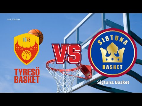 🏀 FULL MATCH | Sigtuna Basket vs Tyresö 🏀
