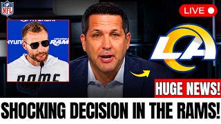 BIG NEWS! JUST CONFIRMED! WILL FANS BELIEVE THIS THE RAMS JUST GOT A TRIPLE DOSE OF GREAT NEWS!