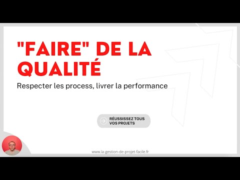 "Faire" de la qualité dans les projets