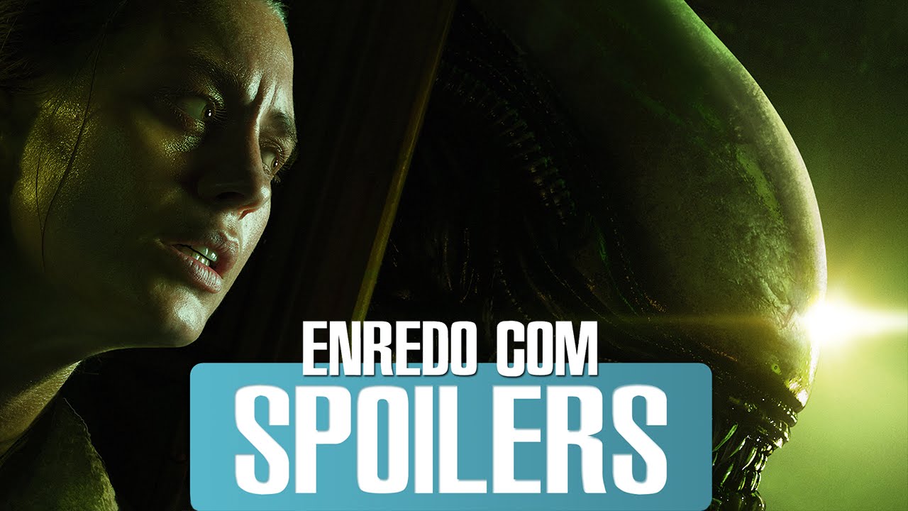 A História de Alien Isolation - Enredo com Spoilers