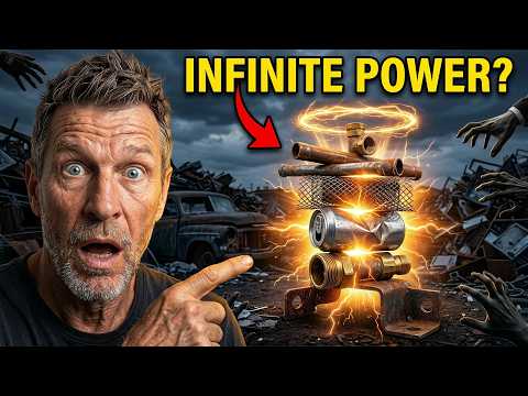 5 Scrapyard Metals That Create Infinite Power When Stacked — This Costs $0
