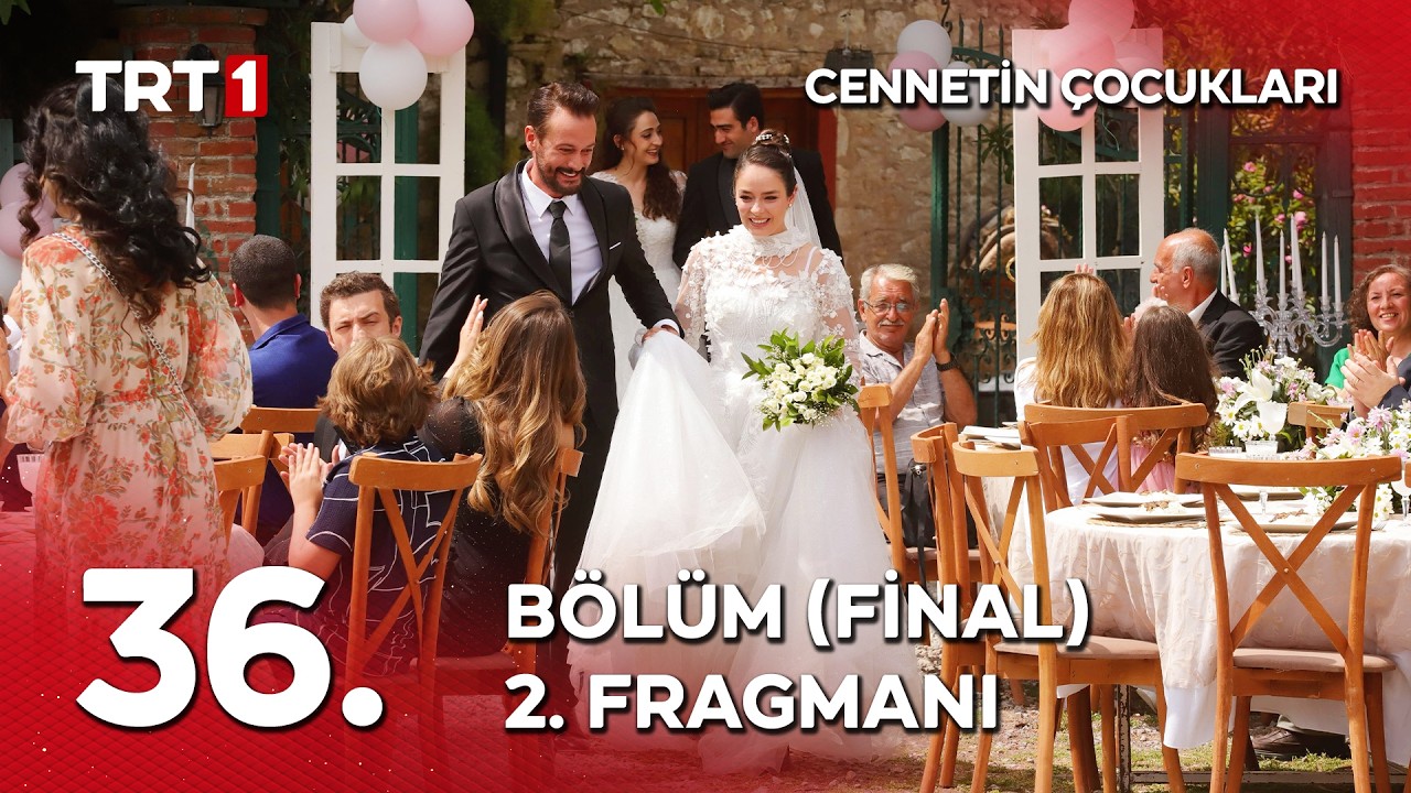 Cennetin Çocukları 36. Bölüm Fragmanı İzle