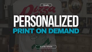 How To Setup Personalized Print On Demand On Shopify For 2025