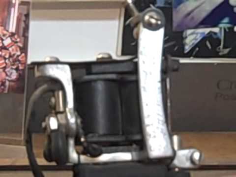 The original Mr.G on tattoo history at Triangle Tattoo & Museum, Fort Bragg, Ca.