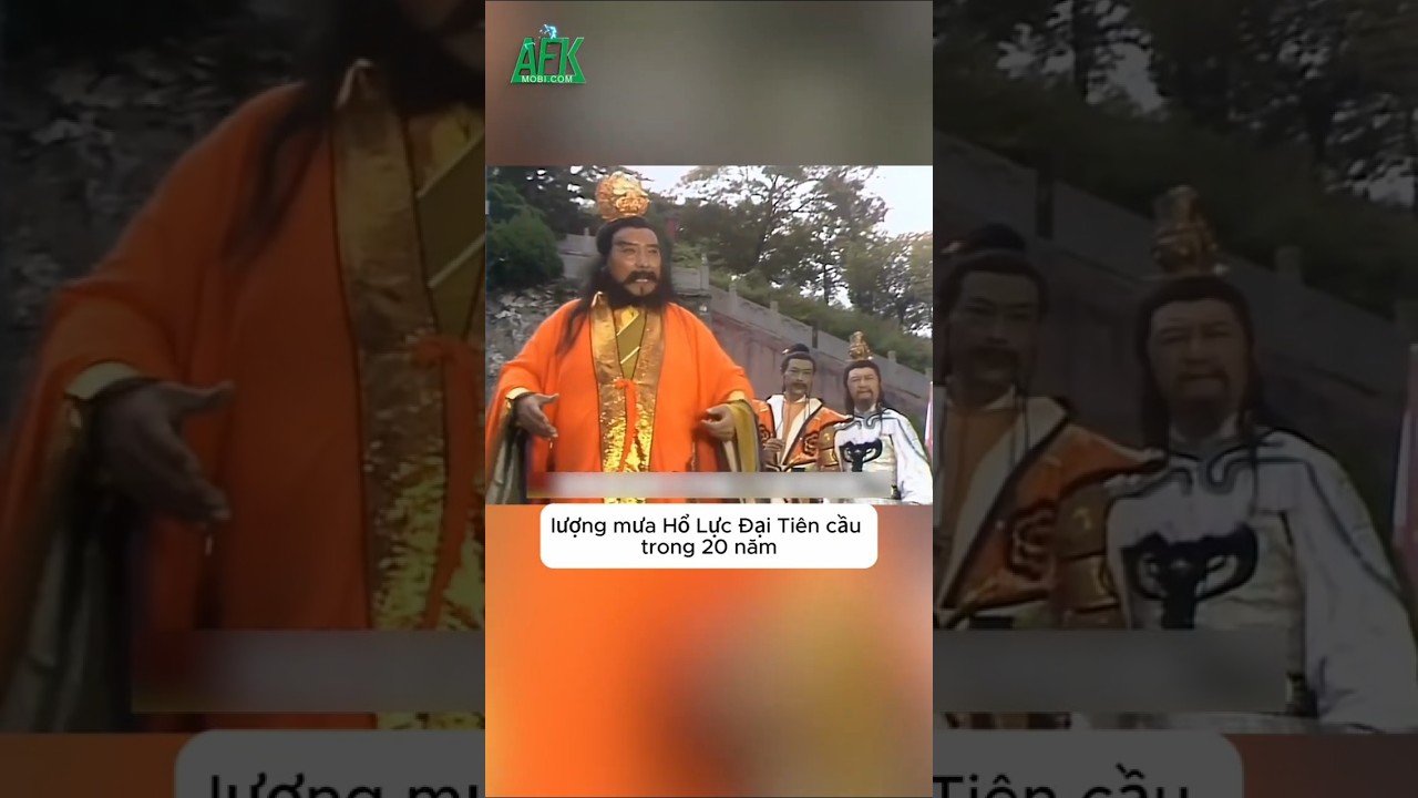 Vì sao Hổ Lực Đại Tiên có thể sai khiến Ngọc Hoàng giáng mưa trong Tây Du Ký?