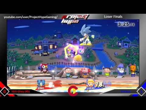 LF - HLG Ghey (Sonic) vs Enrique (Lucas)