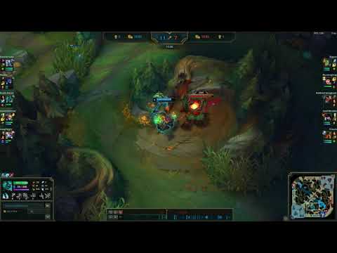 Flawless Hecarim Jungle Replay (15/0/18)