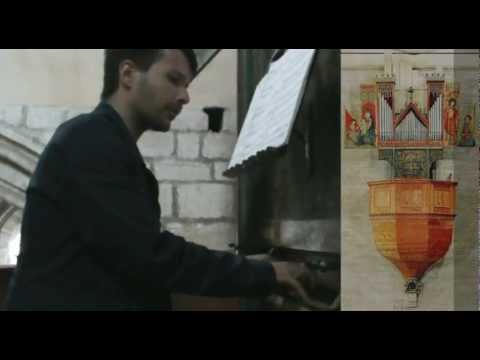 A. Gabrieli: Ancor che col partire / Tomaz Sevsek playing one of the oldest organs in the world
