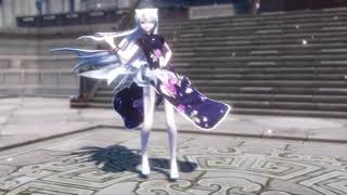 【MMD】BY2   桃花旗袍