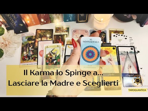 🔮IL KARMA LO SPINGE A LASCIARE IL LEGAME TOSSICO CON LA MADRE E A CRESCERE🌹SCEGLIE TE