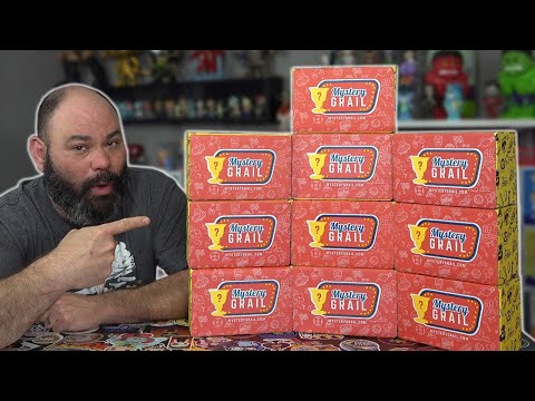I Hit A GRAIL Unboxing 10 Funko Pop Mystery Grail Boxes