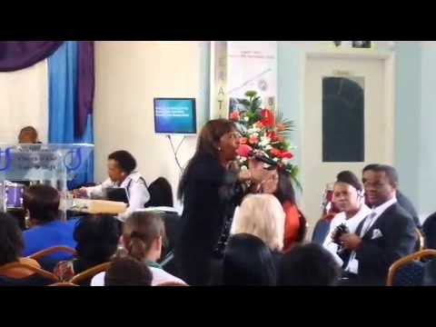 Rev Sharon Miller - 26 April 2015 am (1 minute)
