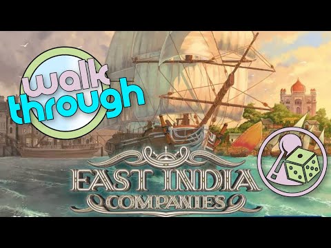 Walking through East India Companies (Boardgame)