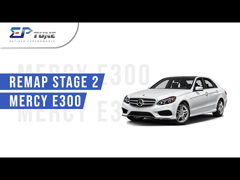 Remapping Stage 2 Mercedes-Benz E300 W213
