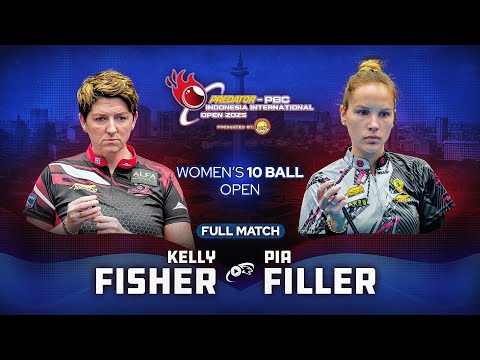 🇬🇧 FISHER vs FILLER 🇩🇪 ▸ 2025 Predator PBC Indonesia International Open
