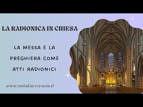 Radionics in Church: Mass and Prayer as Radionic Acts