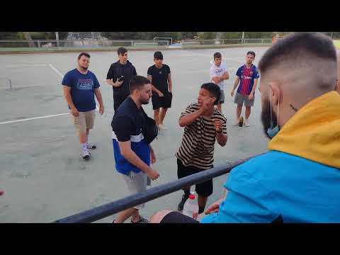 SAIZ vs YOE AKA BIG MIKE (BATALLÓN) -Octavos- Clasificatoria Underchamps Alicante