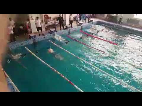 Ciubara Alexandr 100m bras  CRM 1-3 februarie 2018