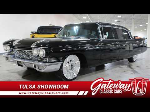 1960 Cadillac Fleetwood (CC-2096604) for sale in Tulsa, Oklahoma