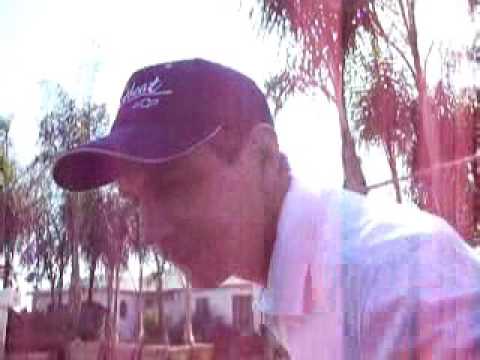 Esteban walking on Topanga Part 1