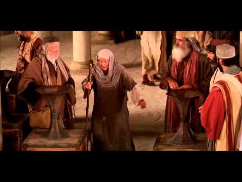 Den fattige enkes gave