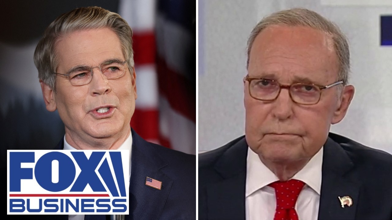 Larry Kudlow: Bessent is at the TOP of his game