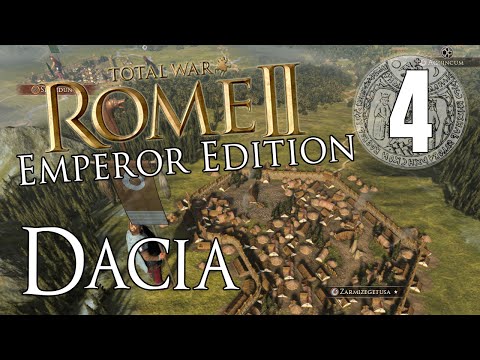 [Episode 4] Rome II: Total War - Imperator Augustus Campaign (Dacia)
