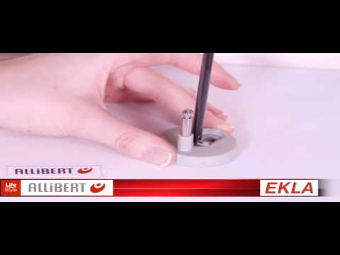 1 ou 2 abattants WC Allibert Ekla - Second Medium