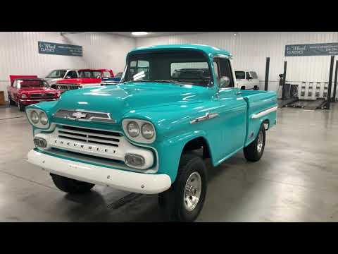 1959 Chevrolet Apache (CC-1421195) for sale in Holland , Michigan