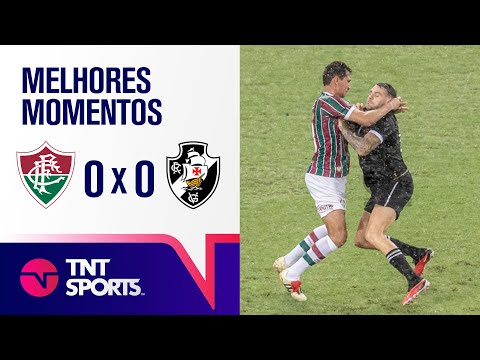EXPULSÕES, GOLS ANULADOS E MUITA RECLAMAÇÃO NO CLÁSSICO CARIOCA | FLUMINENSE 0X0 VASCO