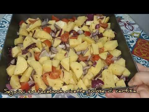 RICETTA PATATE VASTASE