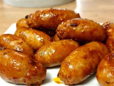 The best sweet Longganisa recipe. Using a traditional sausage maker.