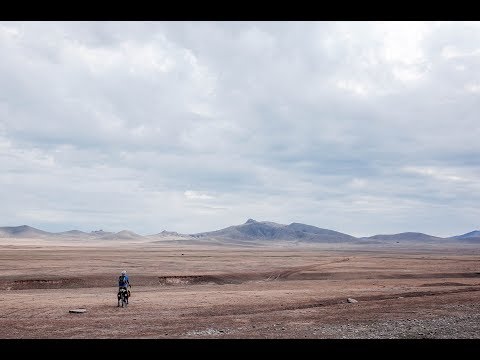 Moje potovanje v Mongoliji z gorskim kolesom.