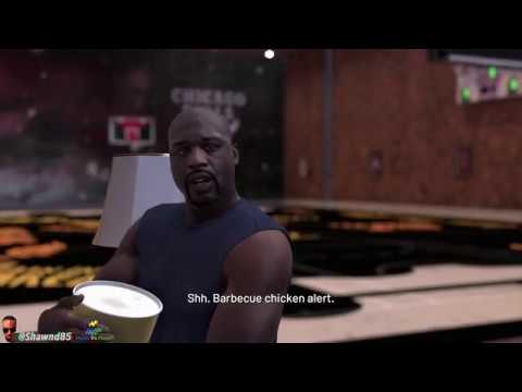 NBA2k19 MyCareer  Shaq Is Back Im My House   AGAIN! Kawahi Drops 56pts On Me!!