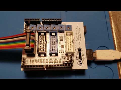 Interfacing Hyperduino with Apple II joystick buttons