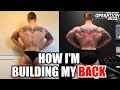 HOW I'M BUILDING MY BACK | Operation 2022 | Episode 6