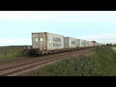 66420 on 4E62, 05:34, Felixstowe North F.L.T. - Doncaster (10:43) - freightliner
