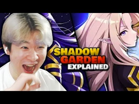 Reacting to AniNews' How Strong Is SHADOW GARDEN & The Seven Shadows | cawcawTV Reacts