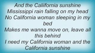 Roy Orbison - California Sunshine Woman Lyrics