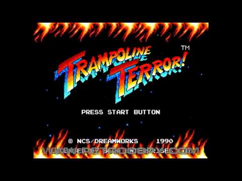 Trampoline Terror Megadrive