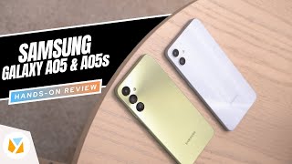 Samsung Galaxy A05 &amp; Samsung Galaxy A05s Hands-On Review