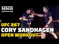 Cory Sandhagen Open Workout | UFC 267 | MMA Fighting