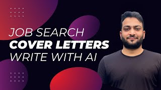 Writing Cover Letter for Data Science and Machine Learning Job Search | Interview Accelerator Course