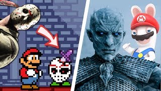 All Non-Nintendo References in Mario Games (1983 - 2025)