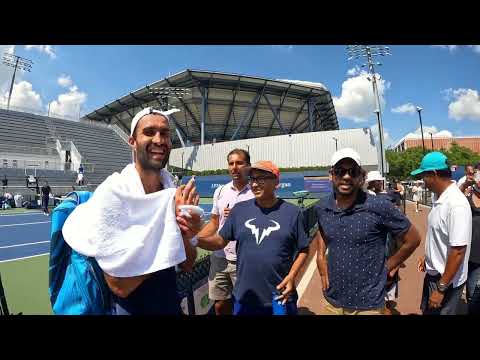 US OPEN 2022 Qualifying Interview with Yuki Bhambri