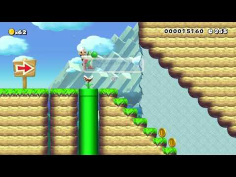 Piranha Plant Pipeway by tda ,SFLXH 一SUPER MARIO MAKER一 No Commentary 1AN