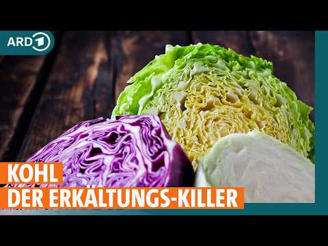 Kohl - so gesund ist er wirklich I ARD Gesund