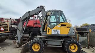 Excavator roda Mecalac 714 MW | Gambar 4 - Machineryline