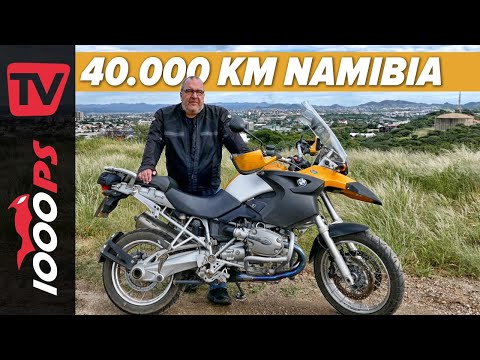 BMW R 1200 GS luftgekühlt - Gebraucht-Test- Welche Spuren hinterlassen 40.000 km in Namibia?